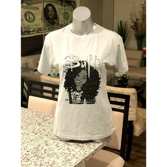 Forever 21 Tops - Buffy Not The Vampire Slayer Sofia Wylie Andi Mack Disney TV Series T-Shirt